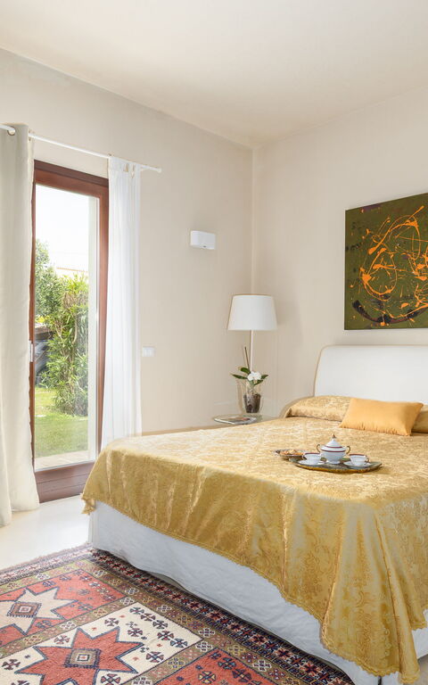 Villa Casale: Camera da letto