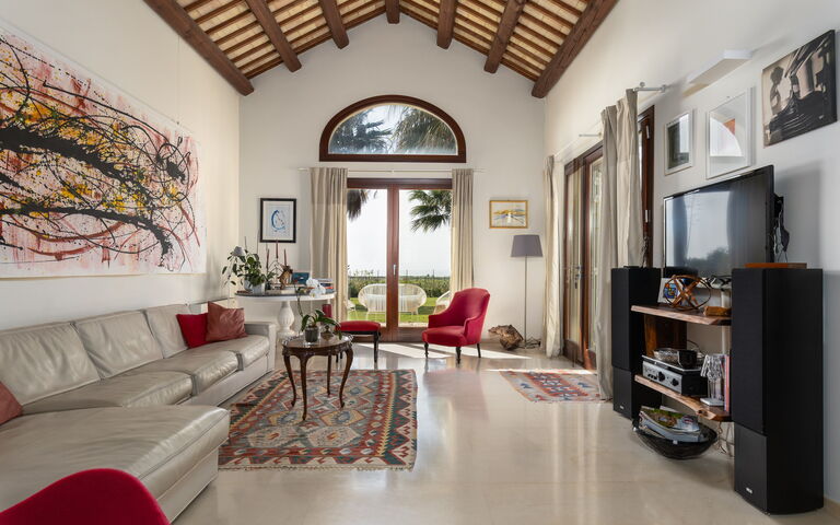 Villa Casale: Soggiorno