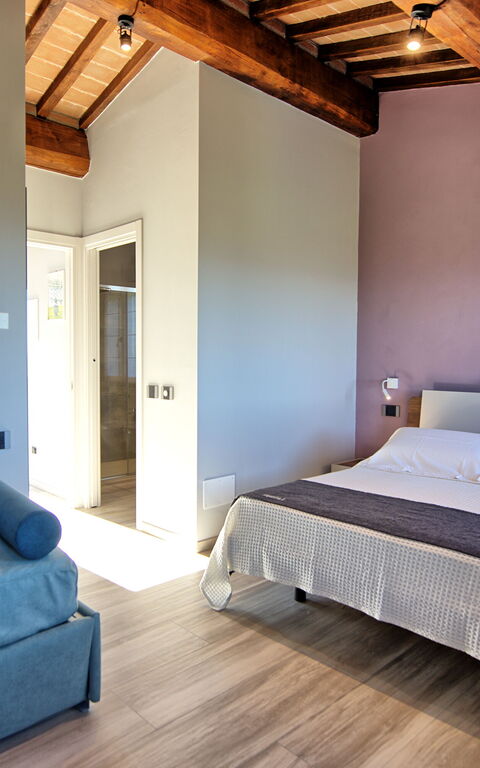 Villa Acquaviva: Camera da letto