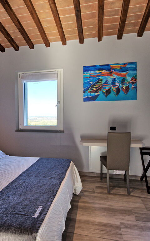 Villa Acquaviva: Camera da letto