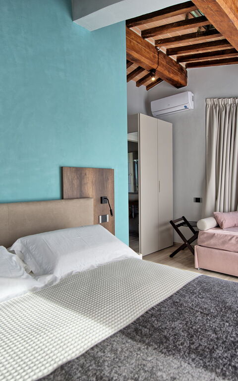 Villa Acquaviva: Camera da letto