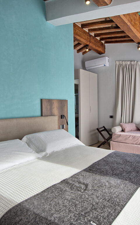 Villa Acquaviva: Camera da letto