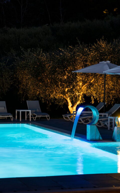 Villa Acquaviva: all'aperto, Giardino, Piscina