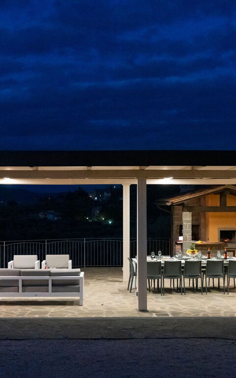 Villa Acquaviva: all'aperto, Balcone / Terrazza / Patio, Giardino, Vista Panoramica