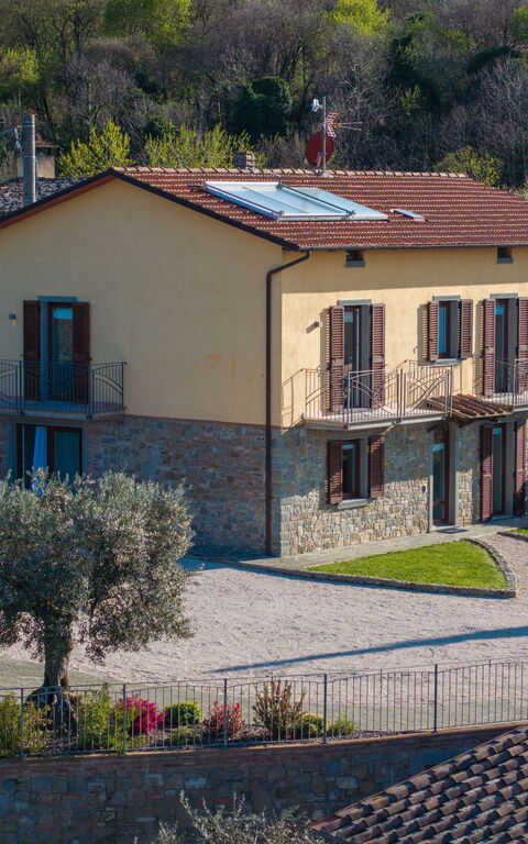 Villa Acquaviva: Esterni, Giardino, Vista Panoramica