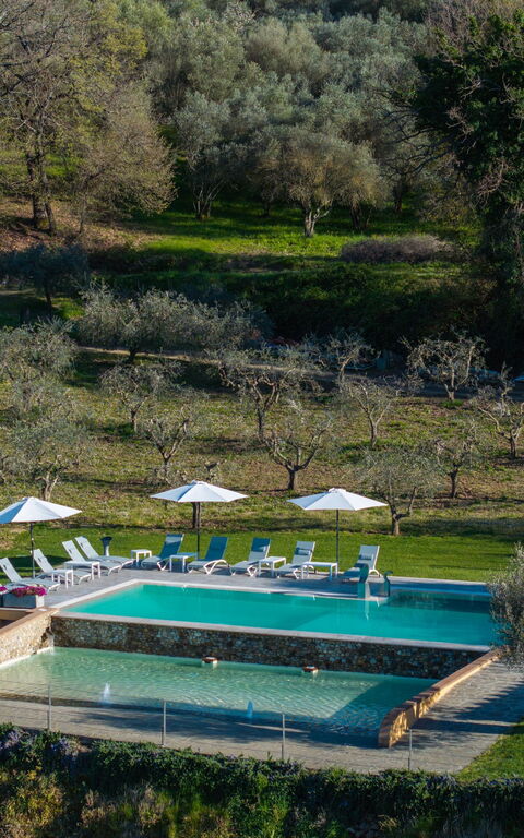 Villa Acquaviva: Piscina