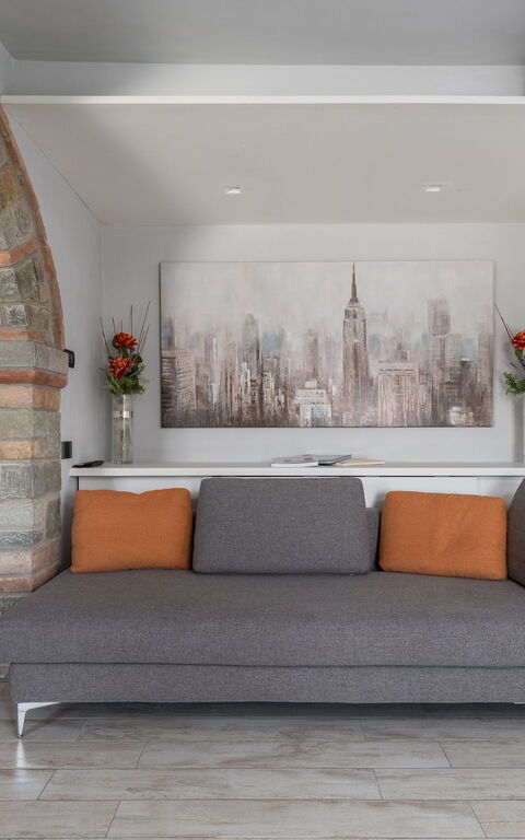 Villa Acquaviva: Soggiorno