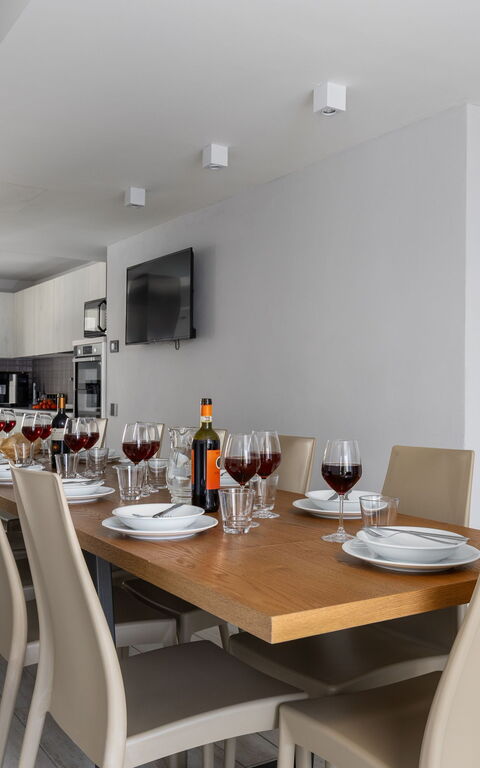 Villa Acquaviva: Cucina, Sala da pranzo