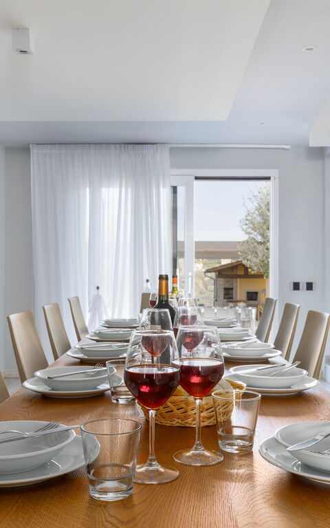 Villa Acquaviva: Sala da pranzo