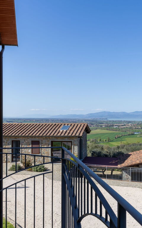 Villa Acquaviva: Giardino, Vista Panoramica