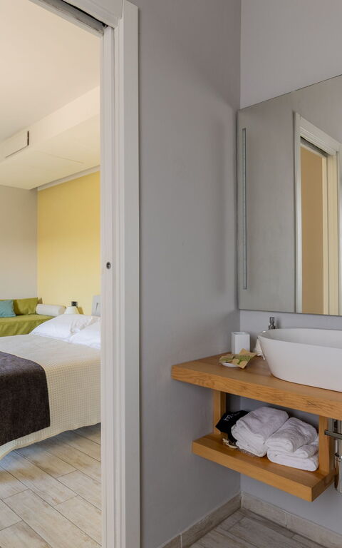 Villa Acquaviva: Bagno, Camera da letto