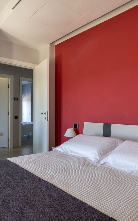 Villa Acquaviva: Camera da letto