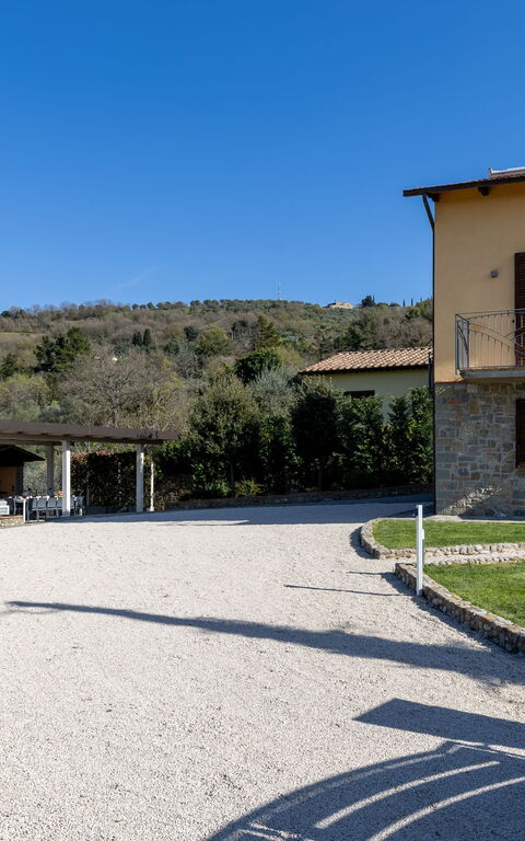 Villa Acquaviva: Esterni, Giardino