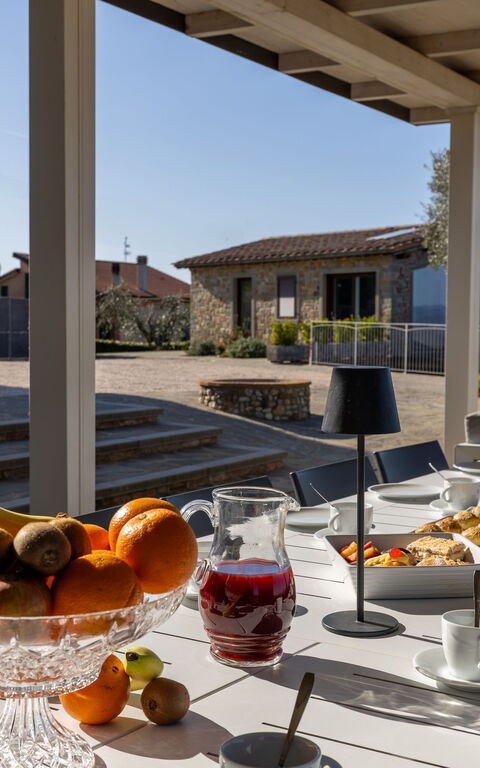Villa Acquaviva: Balcone / Terrazza / Patio, Giardino
