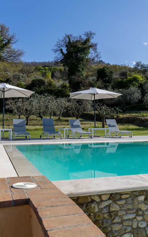 Villa Acquaviva: Piscina