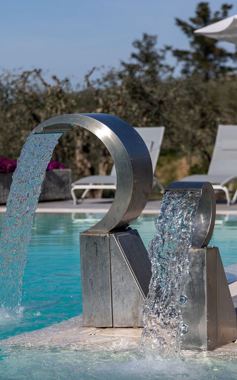 Villa Acquaviva: Piscina