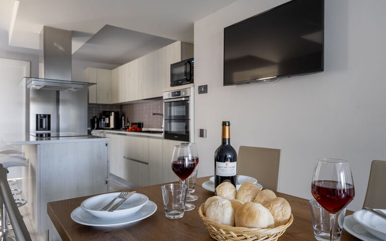 Villa Acquaviva: Cucina, Sala da pranzo