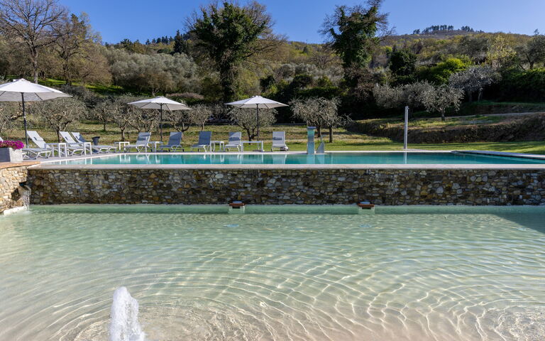Villa Acquaviva: Piscina
