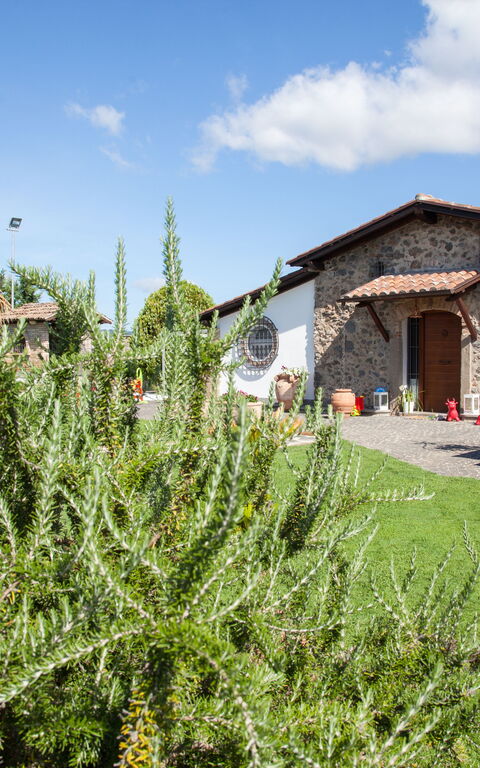 Villa Antici: all'aperto, Entrata Principale, Esterni