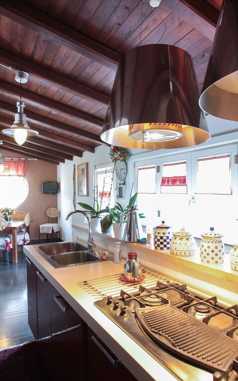 Villa Antici: Cucina