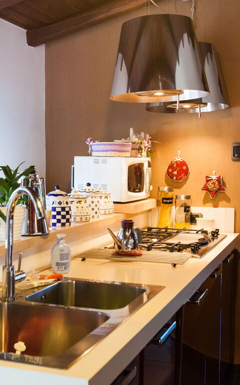 Villa Antici: Cucina