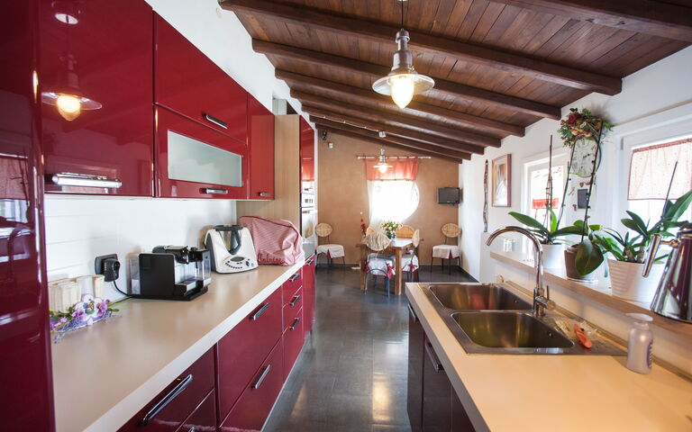 Villa Antici: Cucina