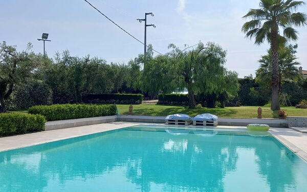 Villa Antici: all'aperto, Esterni, Giardino, Piscina