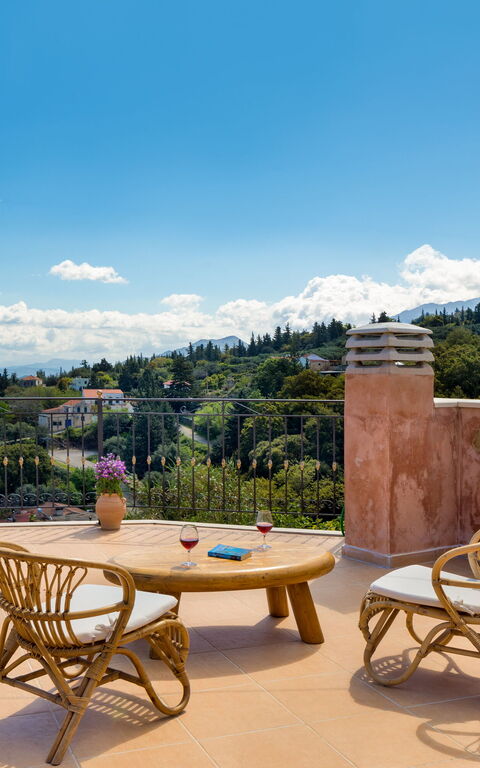 Villa Kois: all'aperto, Balcone / Terrazza / Patio, Esterni, Vista Panoramica