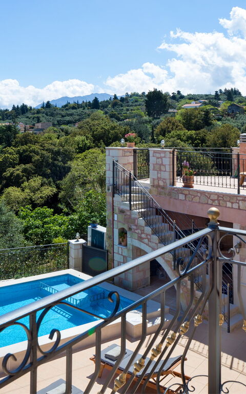 Villa Kois: all'aperto, Balcone / Terrazza / Patio, Esterni, Piscina, Vista Panoramica