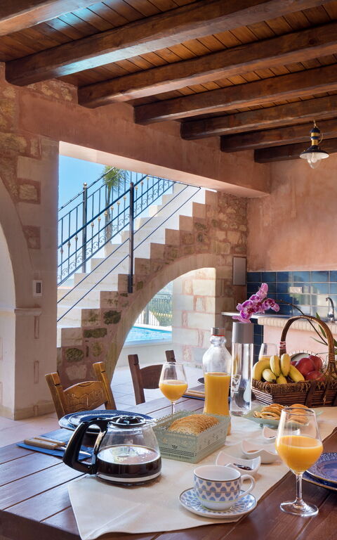 Villa Kois: all'aperto, Balcone / Terrazza / Patio, Esterni, Piscina