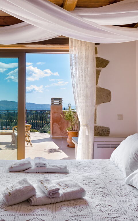 Villa Kois: Camera da letto