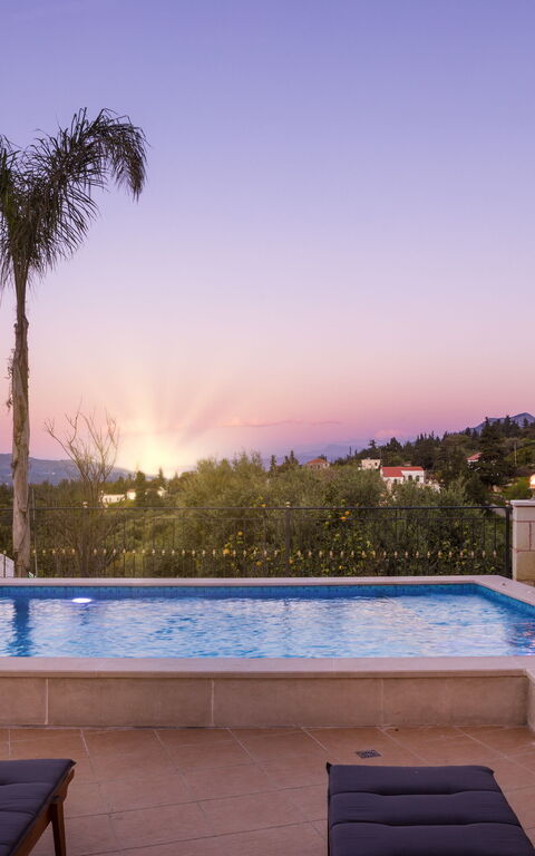 Villa Kois: all'aperto, Esterni, Piscina, Vista Panoramica