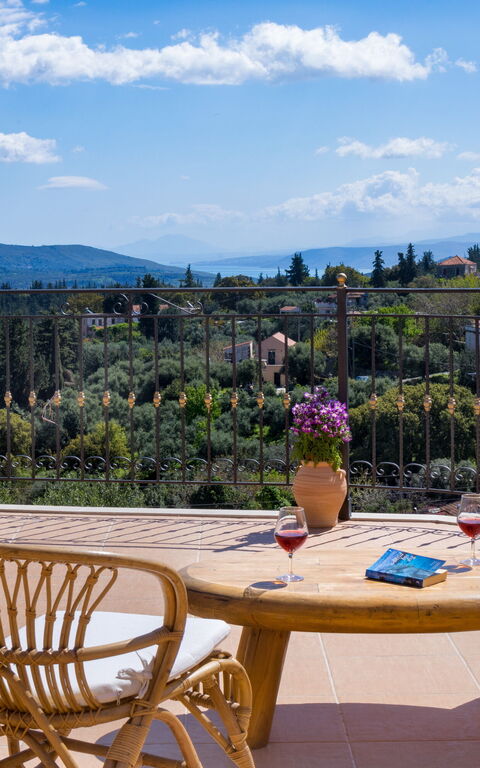 Villa Kois: all'aperto, Balcone / Terrazza / Patio, Esterni, Vista Panoramica