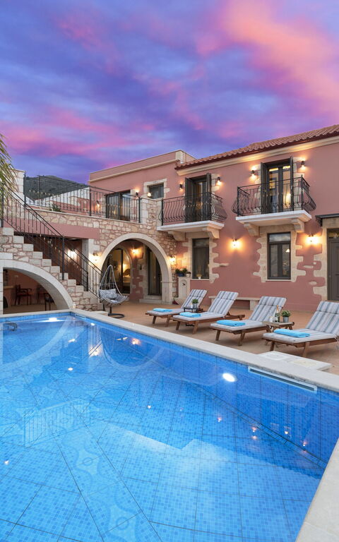 Villa Kois: all'aperto, Esterni, Piscina