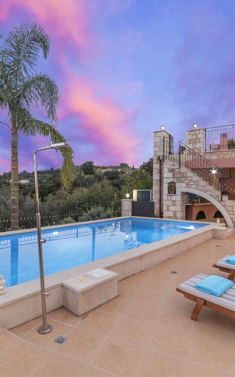 Villa Kois: all'aperto, Esterni, Piscina, Vista Panoramica