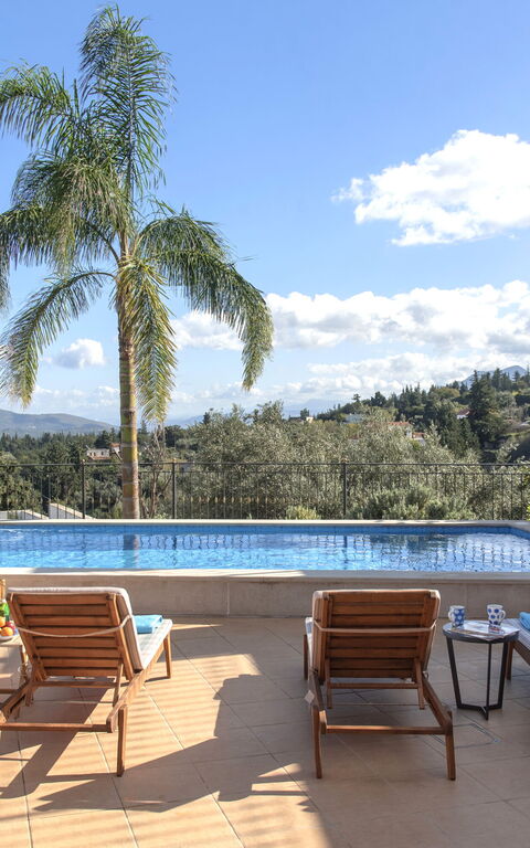 Villa Kois: all'aperto, Esterni, Piscina, Vista Panoramica