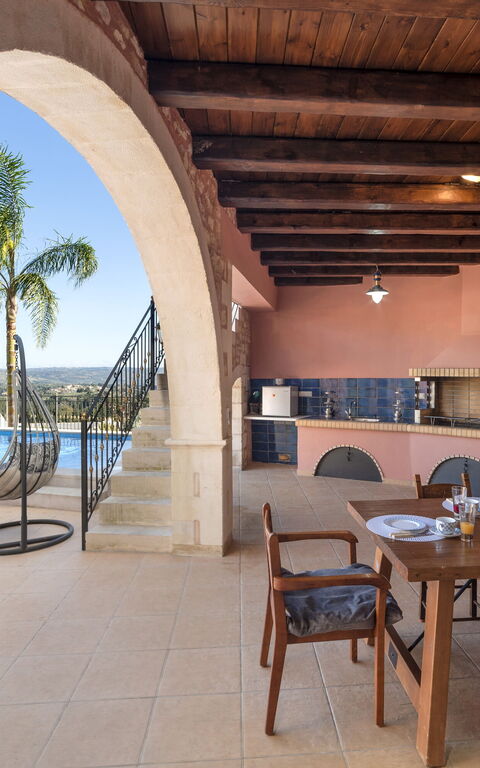 Villa Kois: all'aperto, Balcone / Terrazza / Patio, Esterni, Piscina