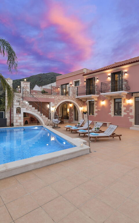 Villa Kois: all'aperto, Esterni, Piscina, Vista Panoramica