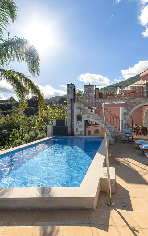 Villa Kois: all'aperto, Esterni, Piscina, Vista Panoramica