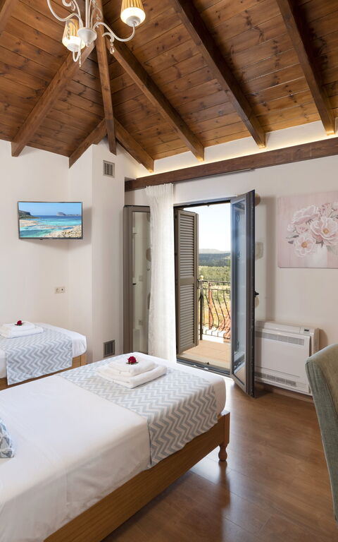 Villa Kois: Camera da letto