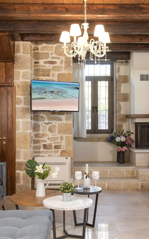 Villa Kois: Soggiorno