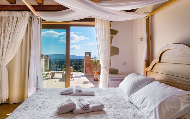 Villa Kois: Camera da letto