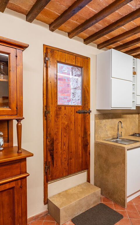 Torre Di Serre: Cucina, Sala da pranzo