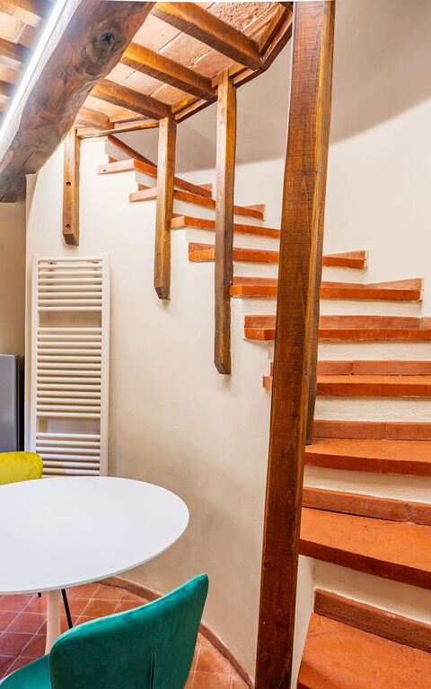 Torre Di Serre: Cucina, Sala da pranzo