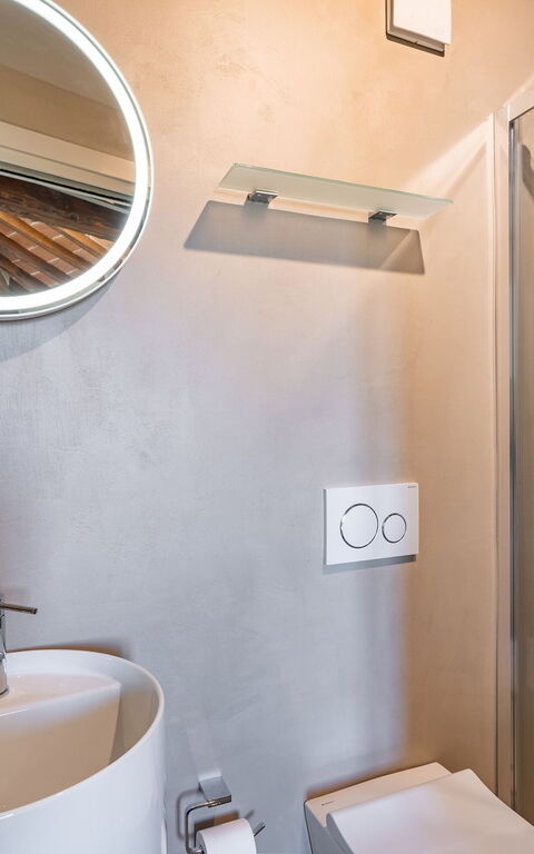 Torre Di Serre: Bagno