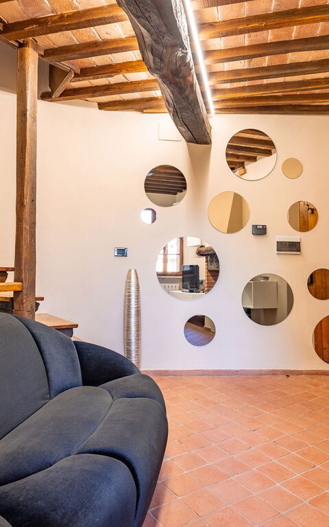 Torre Di Serre: Soggiorno