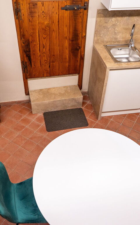 Torre Di Serre: Cucina, Sala da pranzo