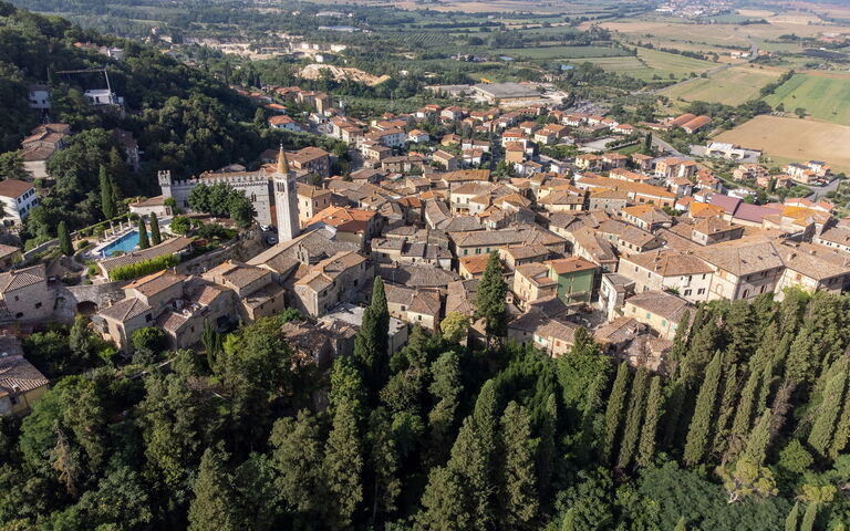 Torre Di Serre: all'aperto, Vista Panoramica