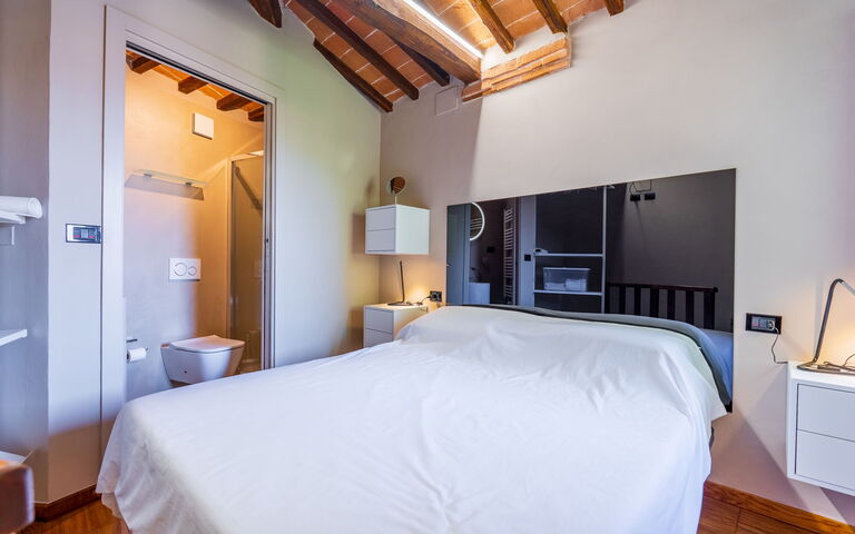 Torre di Serre: Camera da letto
