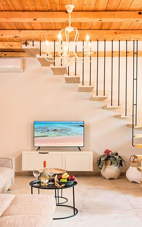 Villa Mirage: Soggiorno